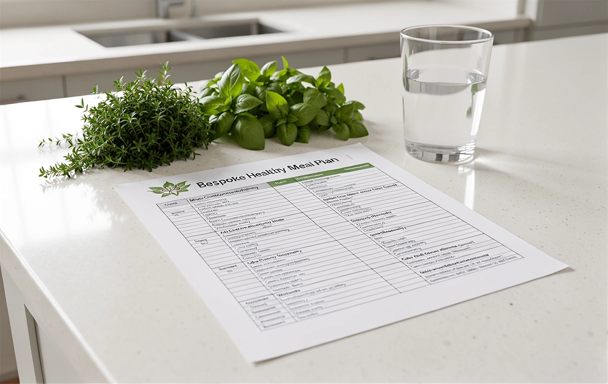 Personalizowany plan żywieniowy