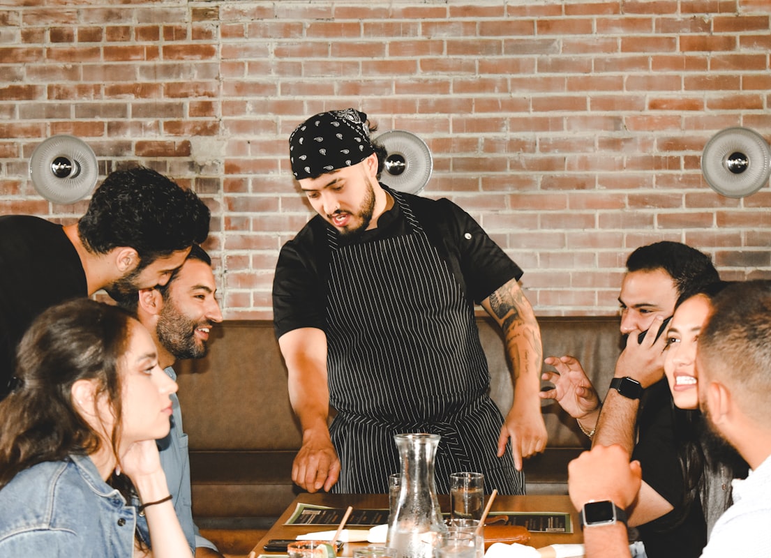 Community cooking session